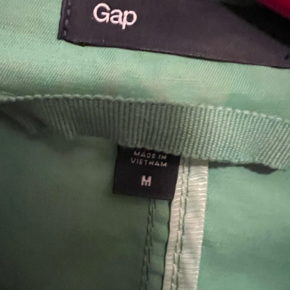Gap Women's Medium Trench Coat - Kelly Green - Picture 3 of 3